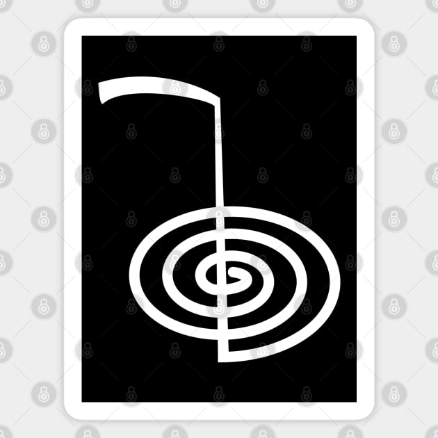 Cho ku rei, Reiki symbol Magnet by FlyingWhale369